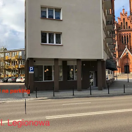 Cr Kameralny Apartament Przy Palacu Branickich Bialystok Exterior photo